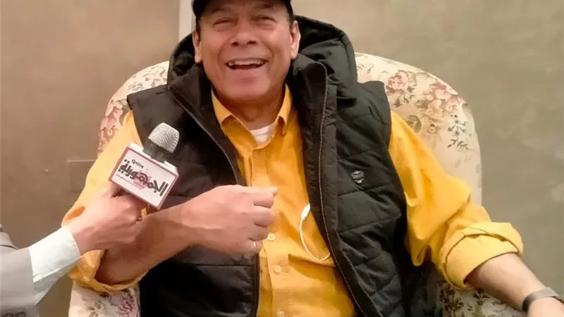 الفنان أحمد ماهر: عاشق ومداح تجوب المحافظات للتوعية بانجازات هذا العهد