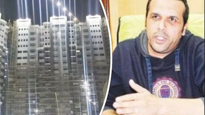 بدء تسليم الوحدات السكنية للمتضررين بمثلث ماسبيرو الشهر الجاري