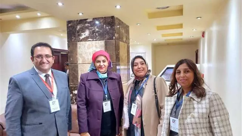 الفنون الجميلة بحلوان تنظم مؤتمر التكنولوجيا الرقمية فى العمارة وتحديات العصر.. بالصور