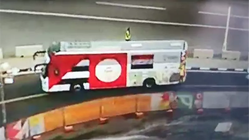 شاهد لحظة وصول منتخب مصر لملعب 973 استعدادا لـ تونس