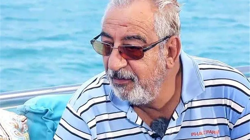 خطأ طبى أودى بحياة الفنان احمد راتب