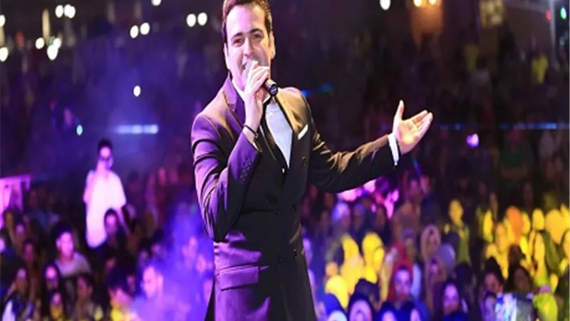 أحمد زكريا يحيى حفل غنائي جديد ويطرح أغنية 