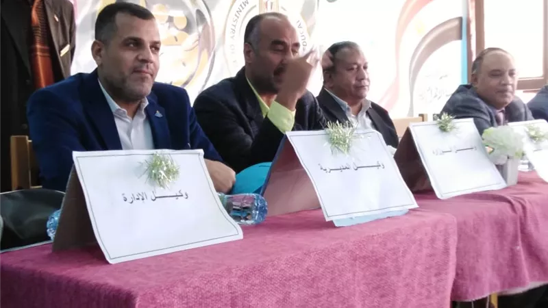 متابعات ميدانية لمسابقات أوائل الطلبة في ختام تصفيات إدارة الجناين الإبتدائية