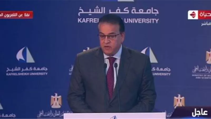 عبد الغفار : تنفيذ 535 مشروعا قوميا بالجامعات الحكومية بتكلفة 45 مليار جنيه