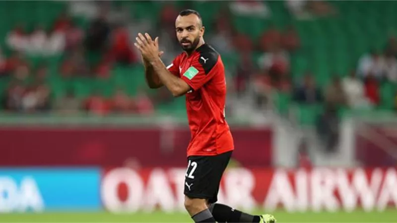 نجم منتخب مصر: مواجهة تونس صعبة وهدفنا التأهل إلى نهائى كأس العرب 2021