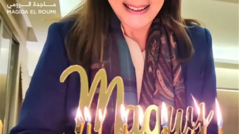شعرت بفيض نعم ربي.. رسالة من ماجدة الرومي لجمهورها بعد تهنئتها بعيد ميلادها