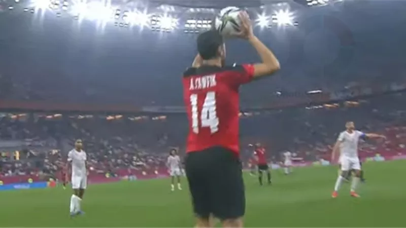 التعادل السلبى فى الشوط الأول .. مباراة مصر وتونس فى نصف نهائى كأس العرب 2021