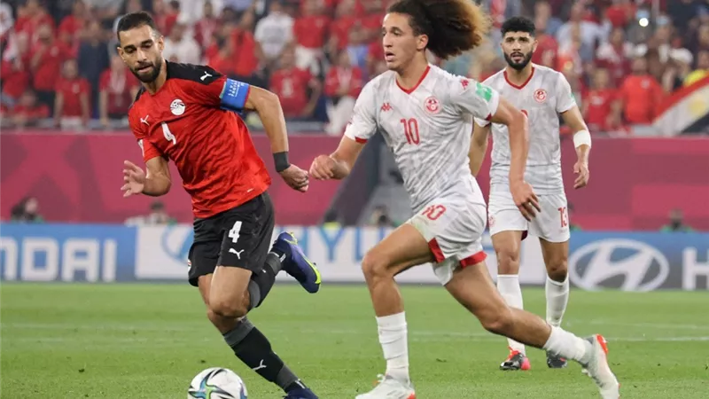 تونس فى نهائى كأس العرب بهدف قاتل فى مرمى مصر