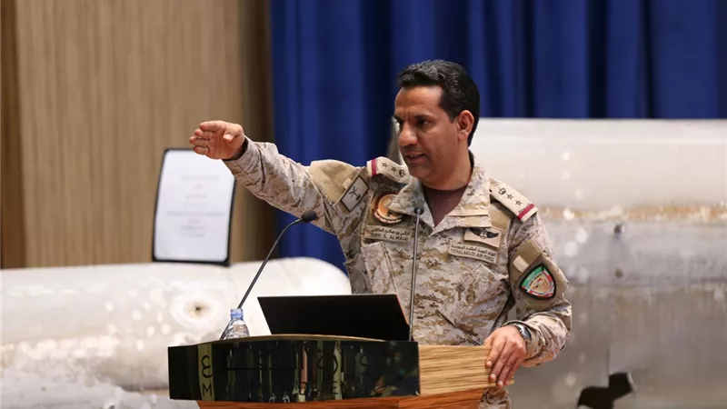 التحالف العربي يعلن عن تدمير منظومة دفاع جوي للحوثيين في جبهة مأرب الجنوبية باليمن