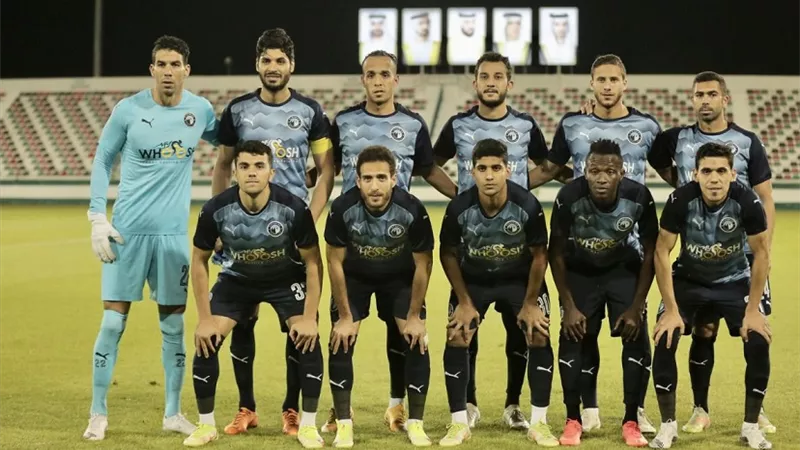 بيراميدز يستعد للدورى بثلاثية الإمارات