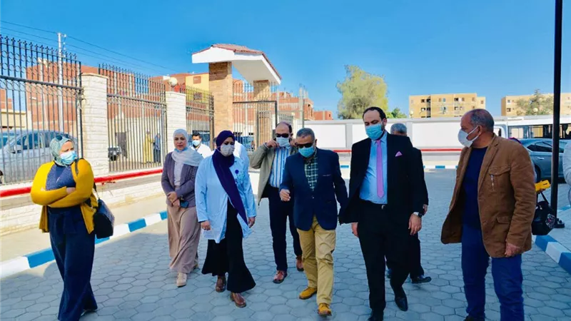 تشغيل تجريبي لمستشفي فايد المركزي يناير القادم بتكلفة مليار جنية