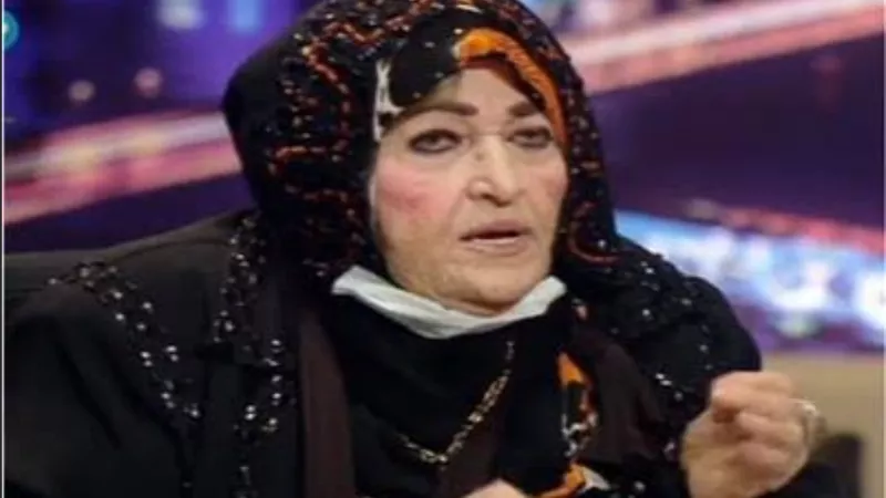 عالم أزهري يحاول الصلح بين الفنانة شريفة ماهر وابنها والأخيرة تهدد بترك الاستوديو.. فيديو