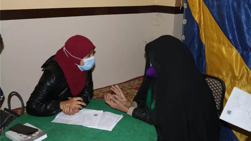 مناظرة 544 حاله بقافلة جنوب الوادى الطبية بقرية الكرنك بابوتشت