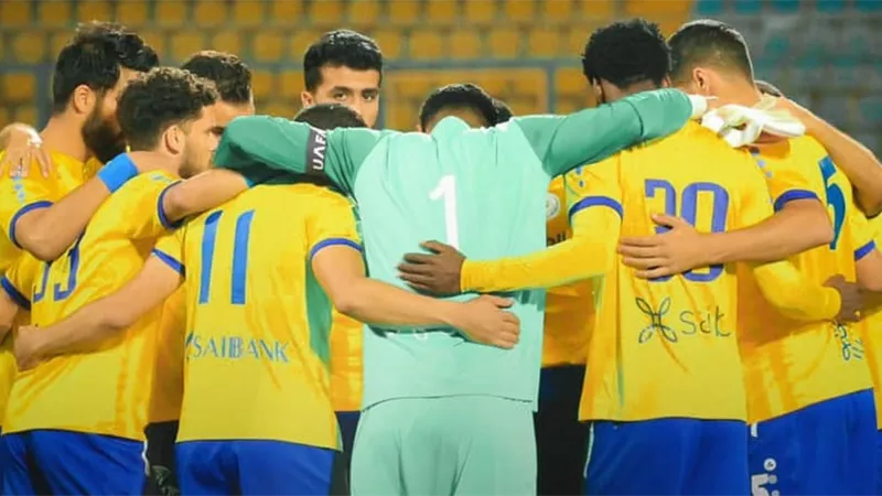 الإسماعيلى يستعد للدورى بخماسية الرائد السعودى