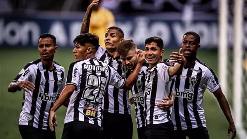 أتليتيكو مينيرو يُتوج بلقب كأس البرازيل على حساب أتليتيكو بارانينسي