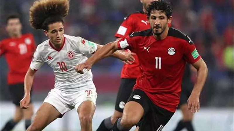 منتخب مصر وتونس
