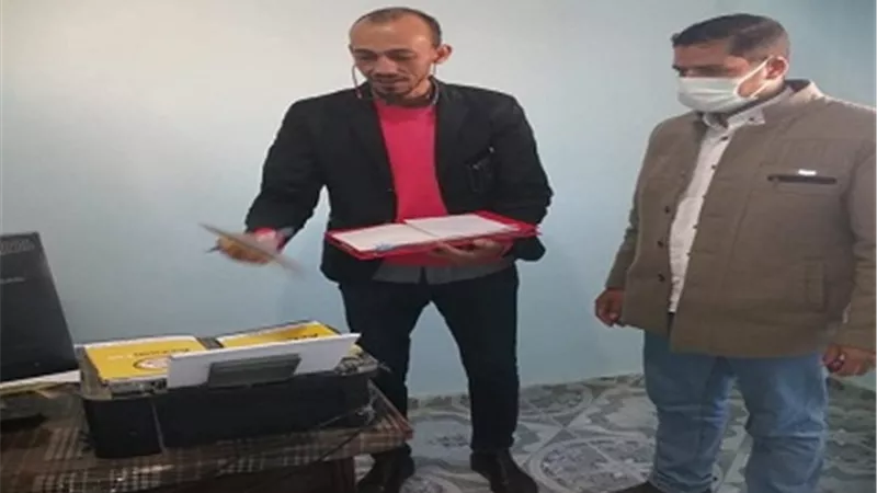 لجنة للتفتيش علي العيادات والمعامل بنطاق مدينة الضبعة