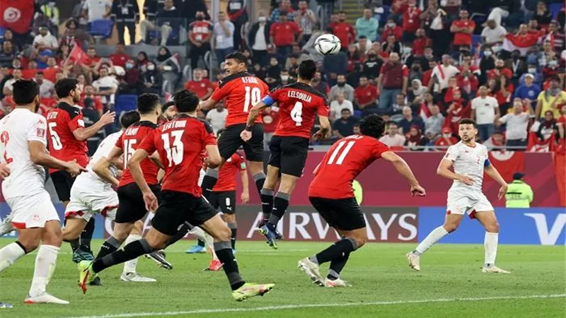 خسارة مصر امام تونس الاولى منذ 871 يوما