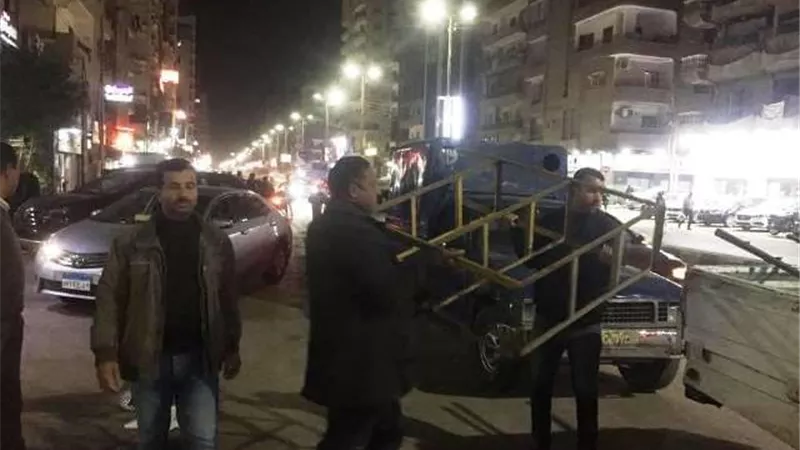 الأجهزة التنفيذية بالشرقية تكثف جهودها اليومية لرفع الإشغالات المخالفة وإزالة التعديات على الأراضي الزراعية