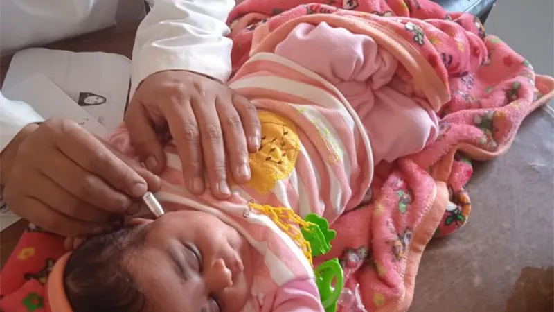 صحة المنيا : فحص وعلاج اكثر من 258 الف طفل حديث الولادة بالمنيا فى المبادرة الرئاسية