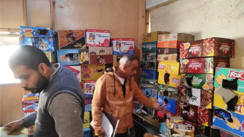 صحة المنيا : ضبط اغذية فاسدة فى حملات للطب الوقائى على المنشآت الغذائية