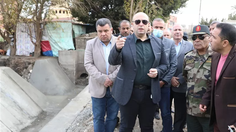 تبطين 368 كم من الترع بتكلفة 781مليون جنيها والعمل في 39 عملية بإجمالي أطوال 588 كم