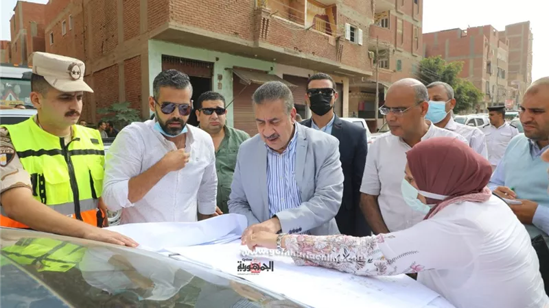محافظ المنوفية: 4 مليارات للمشروعات الاستثمارية والتنموية بالقطاعات الخدمية