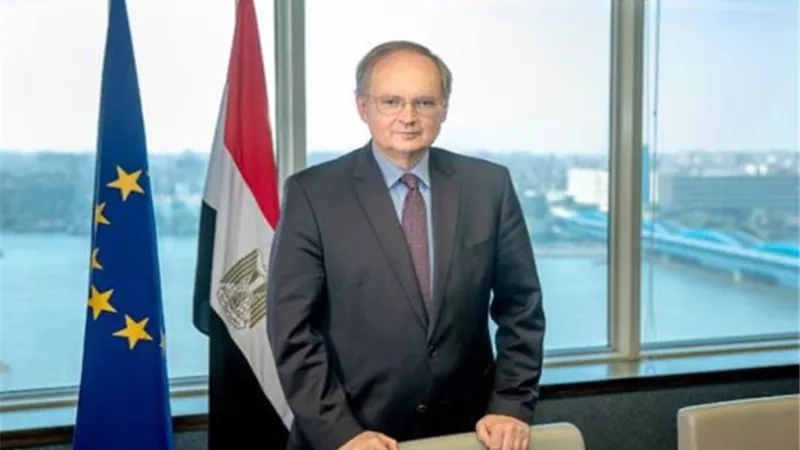 برجر: الشراكة الأوروبية تزداد قوة مع مصر والعالم على مشارف ٢٠٢٢