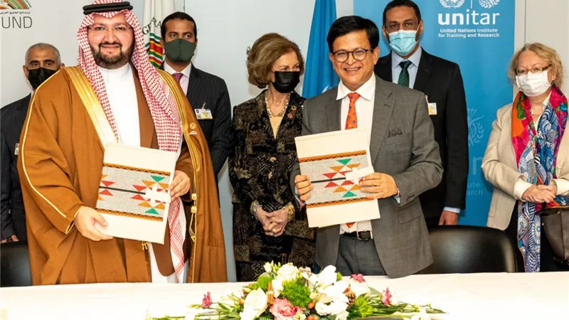 أجفند ويونيتار يوقعان اتفاقيتين لدعم الازدهار المستدام وتعزيز النظم الصحية
