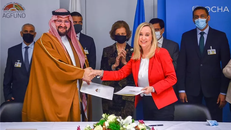 أجفند والأمم المتحدة تستجيبان للاحتياجات الإنسانية في اليمن وسوريا