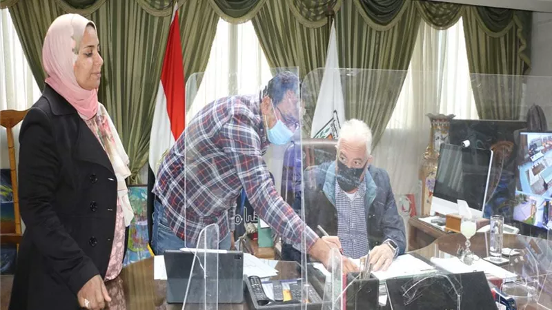 فودة يصدق علي قرارات تصالح علي مخالفات البناء لأهالي مدينة شرم الشيخ