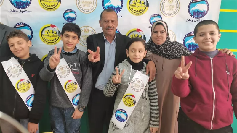 غزالة الابتدائية والاعدادية بريمو مسابقة أوائل الطلبة بشرق الزقازيق التعليمية