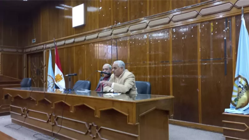 الرؤية الشاملة والمتكاملة للمشروع الوطنى لتطوير التعليم ندوة لمركز اعلام مطروح