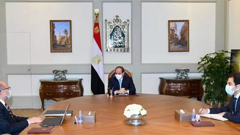 الرئيس السيسي يتابع جهود تطوير منظومة التقاضي على مستوي الجمهورية