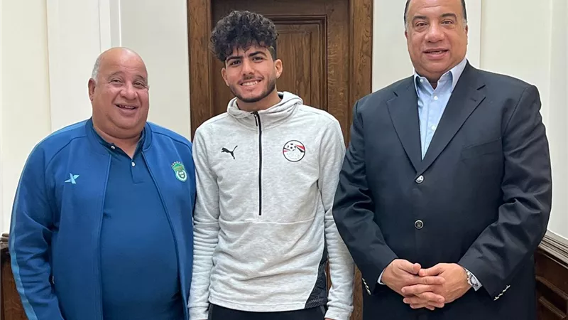 الاتحاد السكندري يعلن تعاقده مع محمود بسيونى