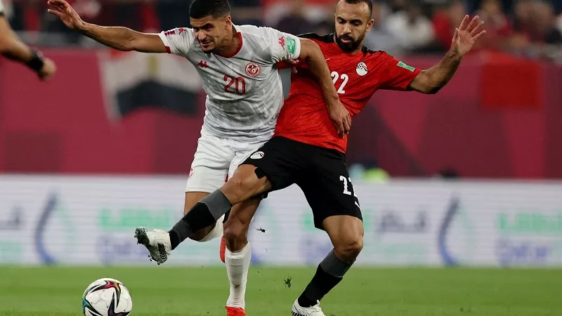 منتخب مصر يسقط أمام تونس بـ.. فعل فاعل