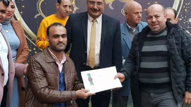 وكيل تضامن الشرقية يشارك في حفل فني وترفيهي لفرسان تمكين من ذوى الهمم