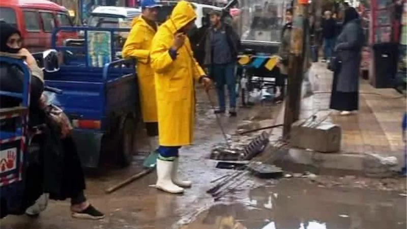 العجمي يعلن حالة الطوارئ لمواجهة الفيضة الصغرى