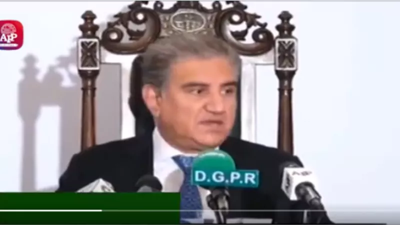وزير الخارجية الباكستاني : التخلي عن افغانستان في الوقت الحالي سوف يؤدي الي عواقب وخيمة