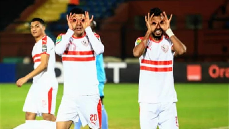 ثنائى الزمالك يصلان القاهرة مساء اليوم
