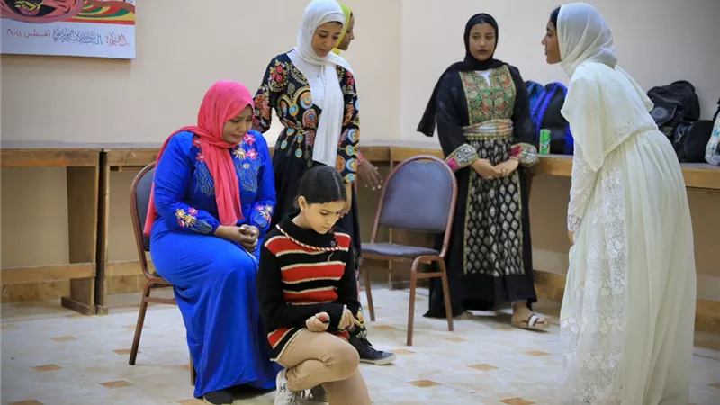القومى للمرأة يختتم حملة مناهضة العنف الاسرى وبيان اثره على المجتمع