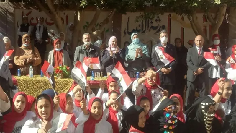 وكيلة تعليم طوخ تشهد احتفالية 