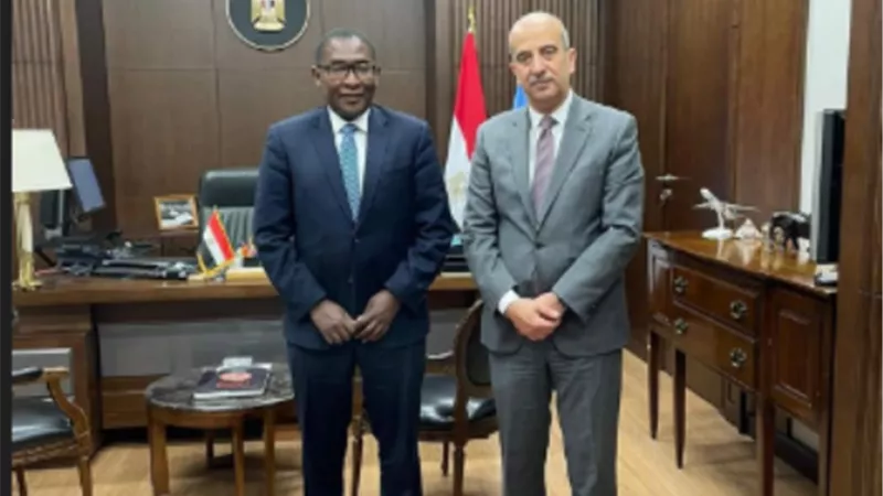 مندوب مصر الدائم في نيويورك يبحث سبل تعزيز الرئاسة المصرية لقمة المناخ 2022