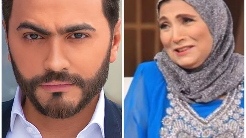 تامر حسني يحقق أمنية فاطمة عيد بغناء ديو يجمعهما