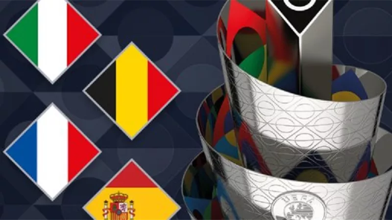 مواعيد مباريات دورى الأمم الأوروبية كاملة.. شاهد