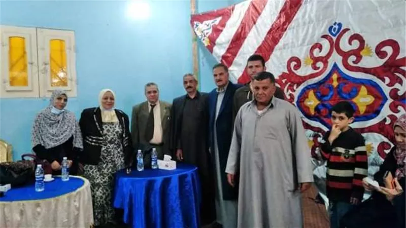 جامعة الزقازيق تختتم أعمال قافلة قرية الجمالية بالكشف على 1864 حالة