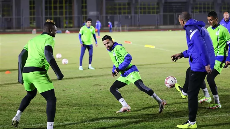 المصرى يعود للتدريبات استعدادا لمواجهة فاركو بالدورى