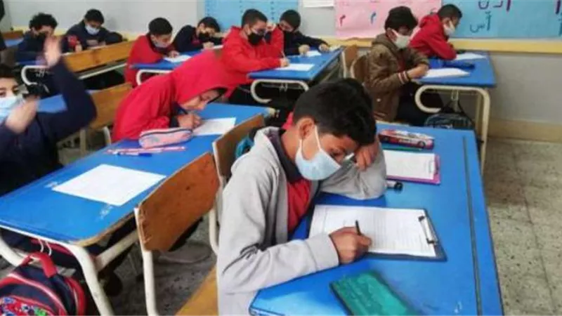 مواعيد امتحانات نصف السنة بمدارس القاهرة لجميع الصفوف