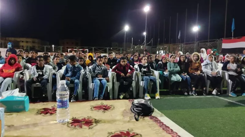إنطلاق فعاليات مؤتمر بناء جيل فى مرسى علم