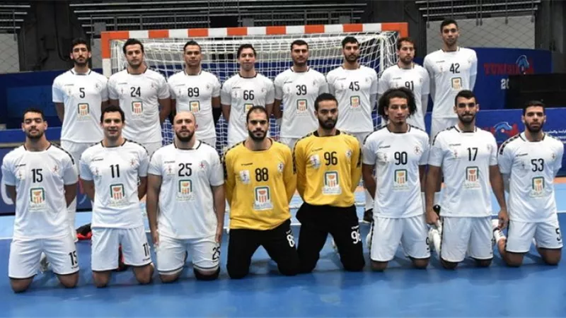 منتخب اليد يصل إلى السعودية للمشاركة فى الدورة الدولية الودية